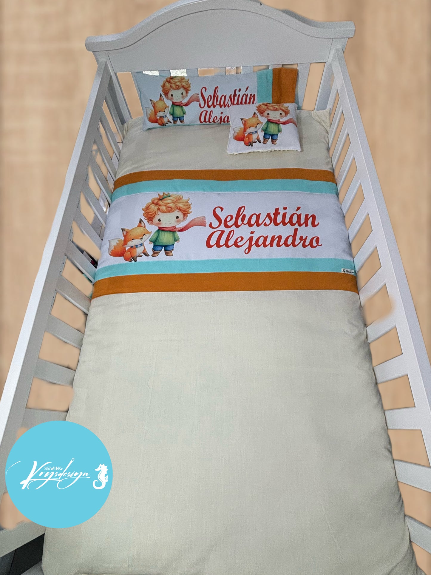 Combo cuna básico personalizado