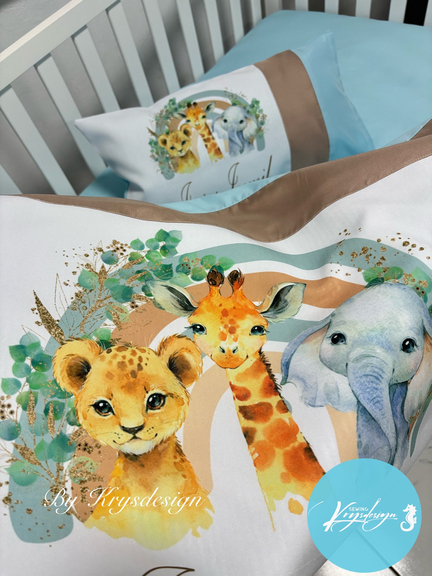 Combo cuna básico personalizado