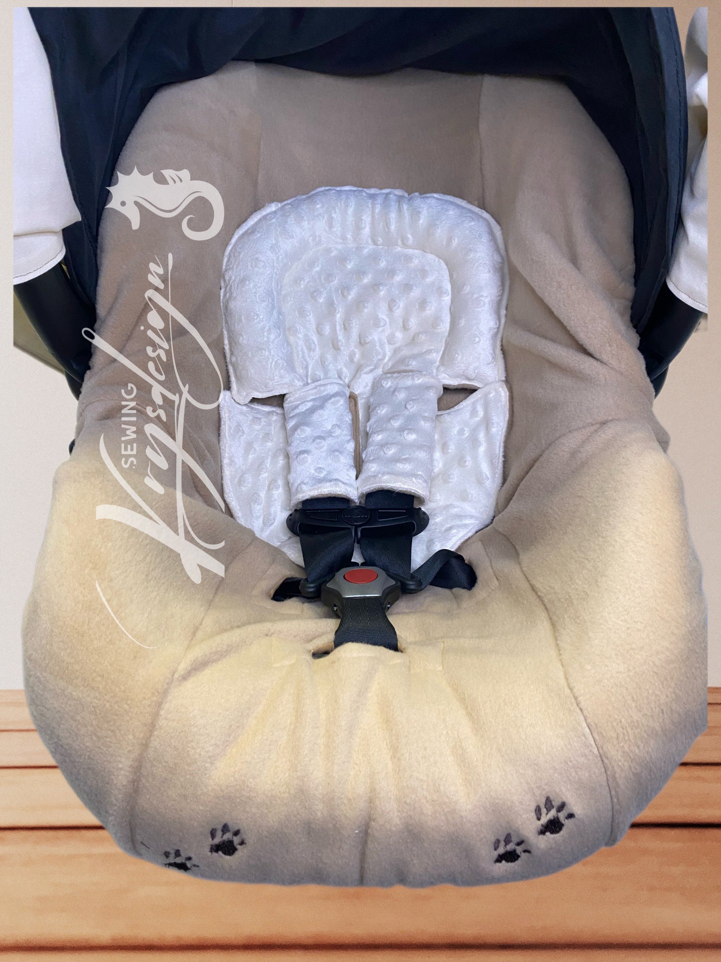 Cover para car seat Lion King