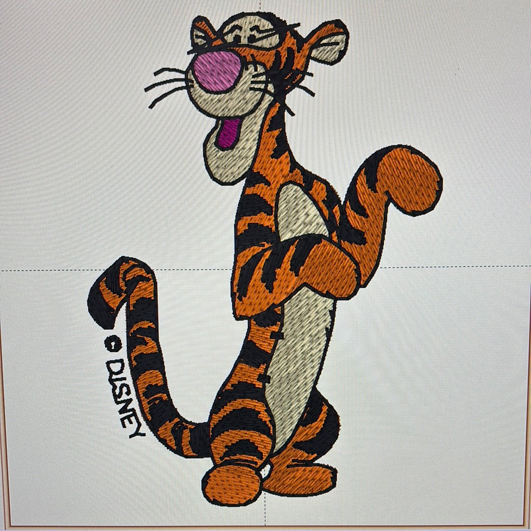 Winnie the pooh/Tiger