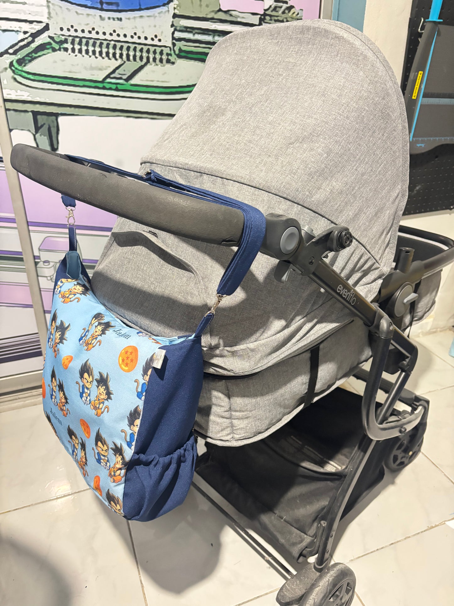 Baby Anime para car seat