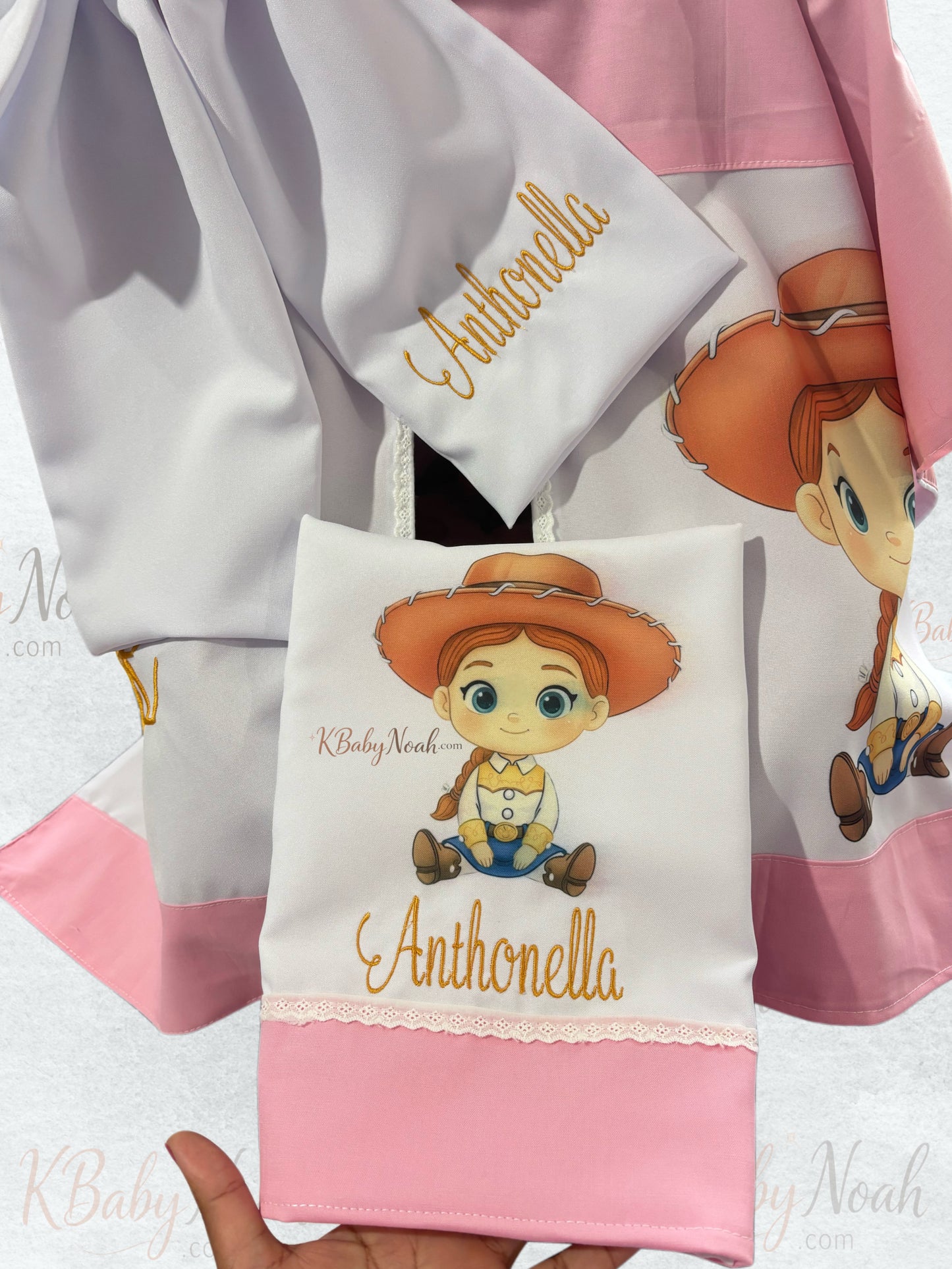 Jessie Toy Story para car seat