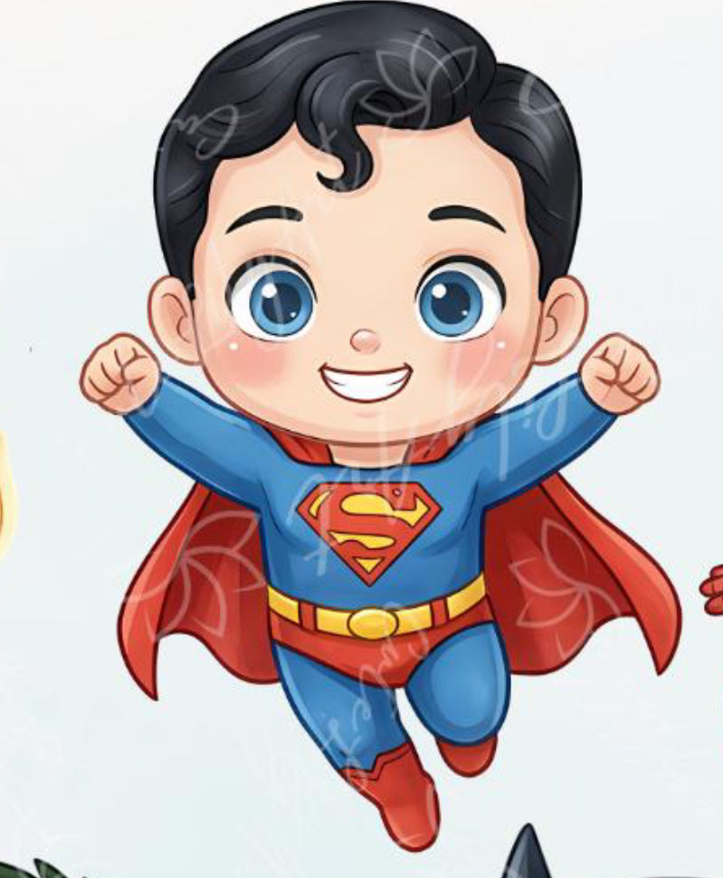 Super man Sublimado