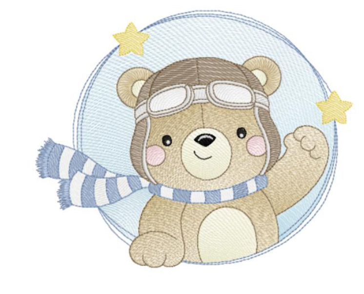 Oso piloto 2