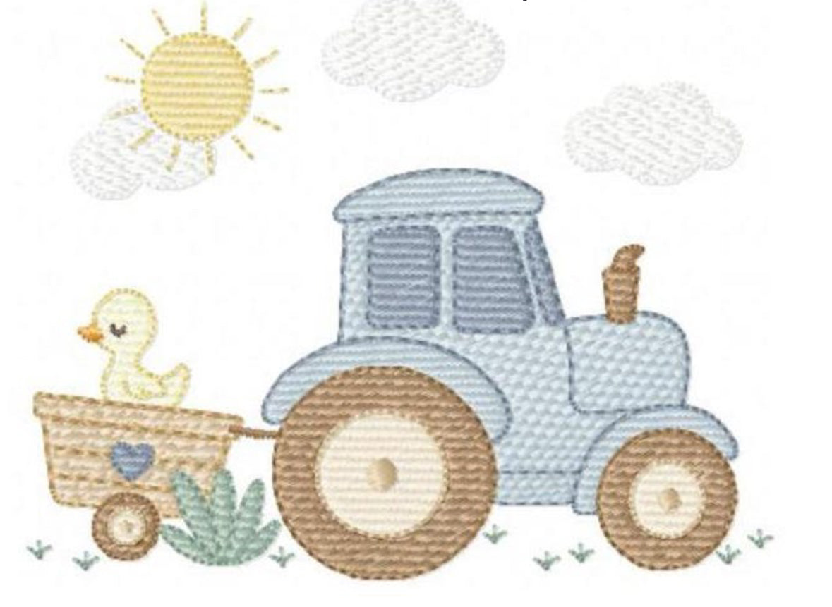 Tractor granja