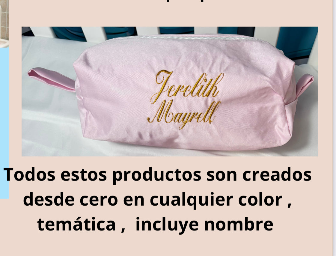 Neceser personalizado