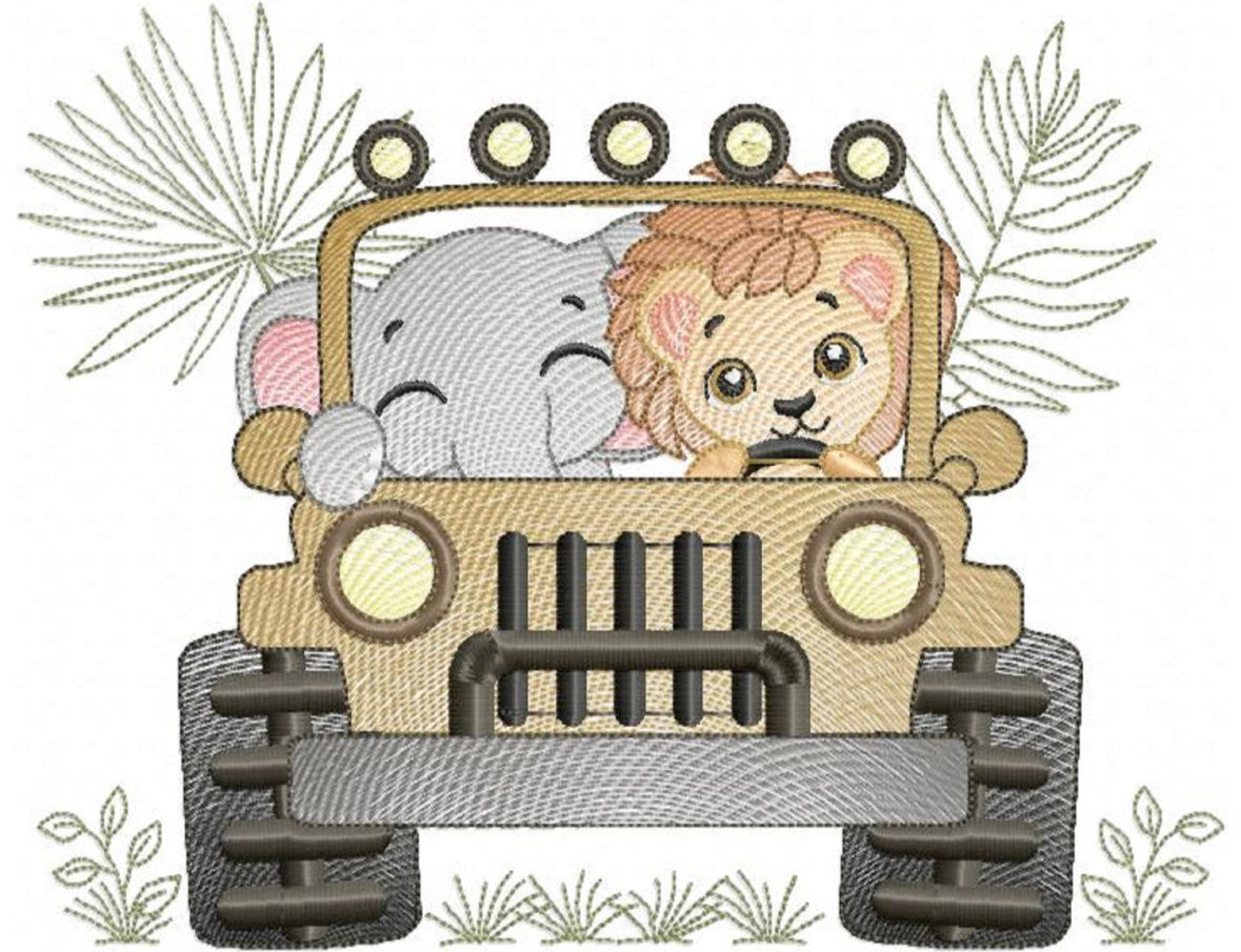 Safari Jeep