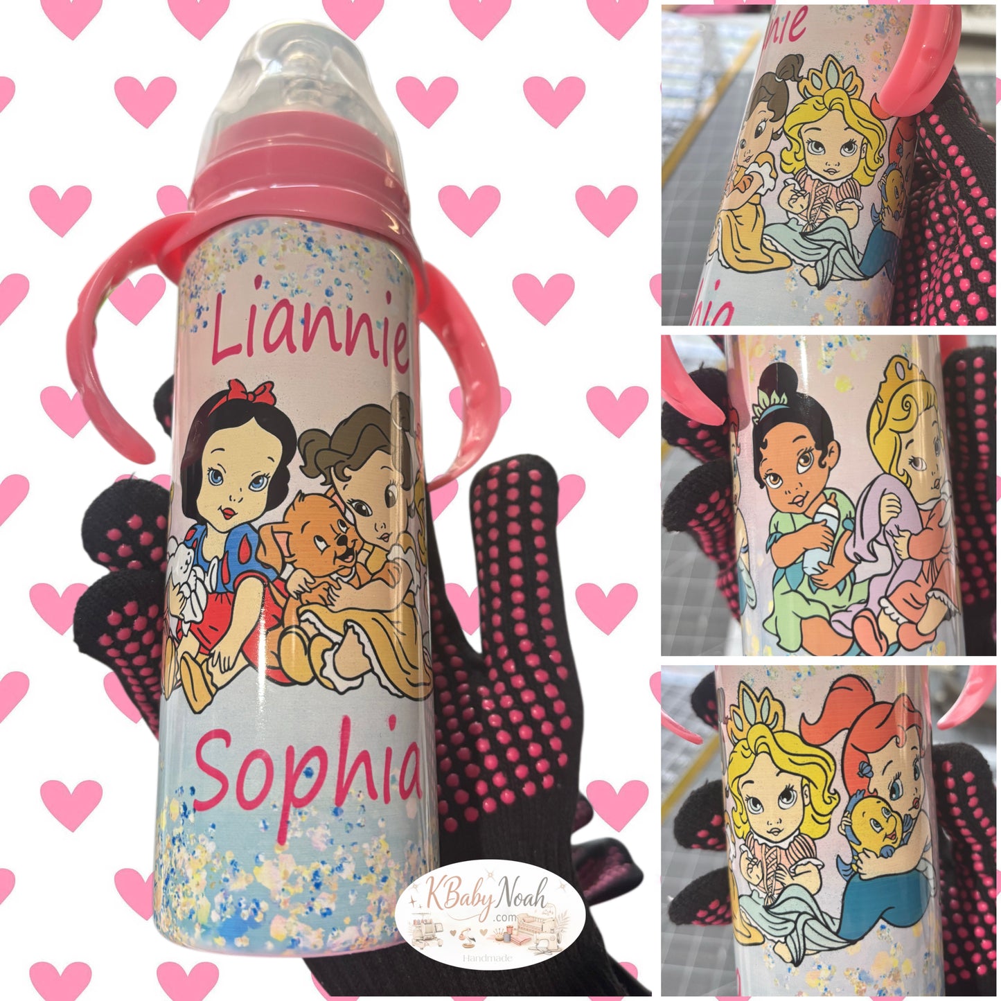 Botella de bebé personalizada YA DISPONIBLES