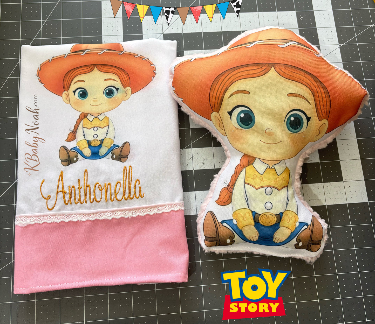 Jessie Toy Story para car seat