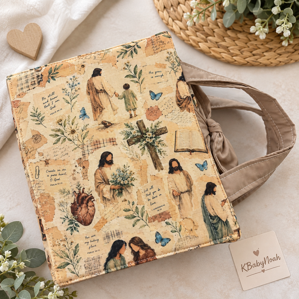 Cubierta para biblia, agenda, libros