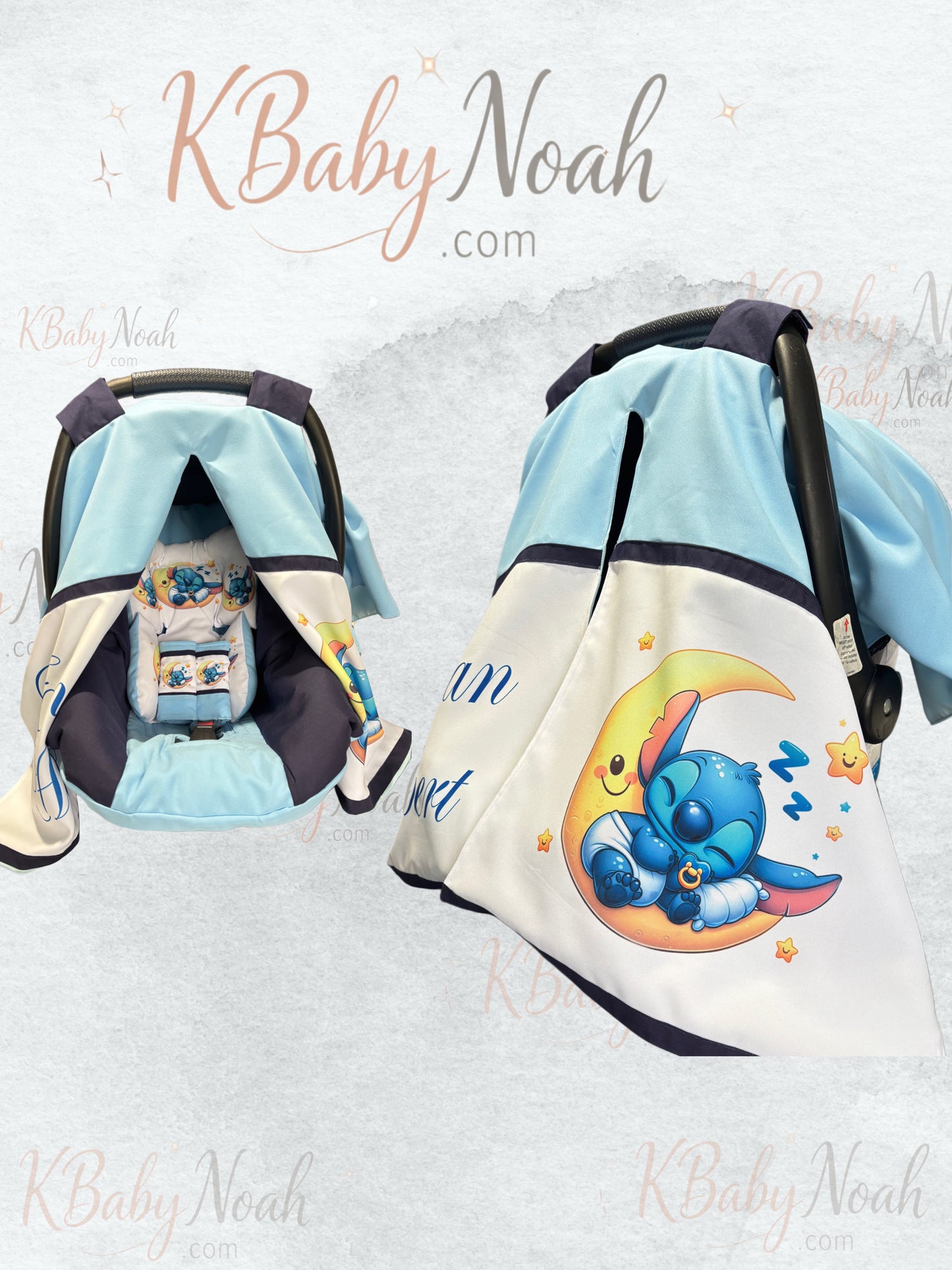 Baby Stitch para car seat