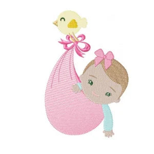 Bird baby girl