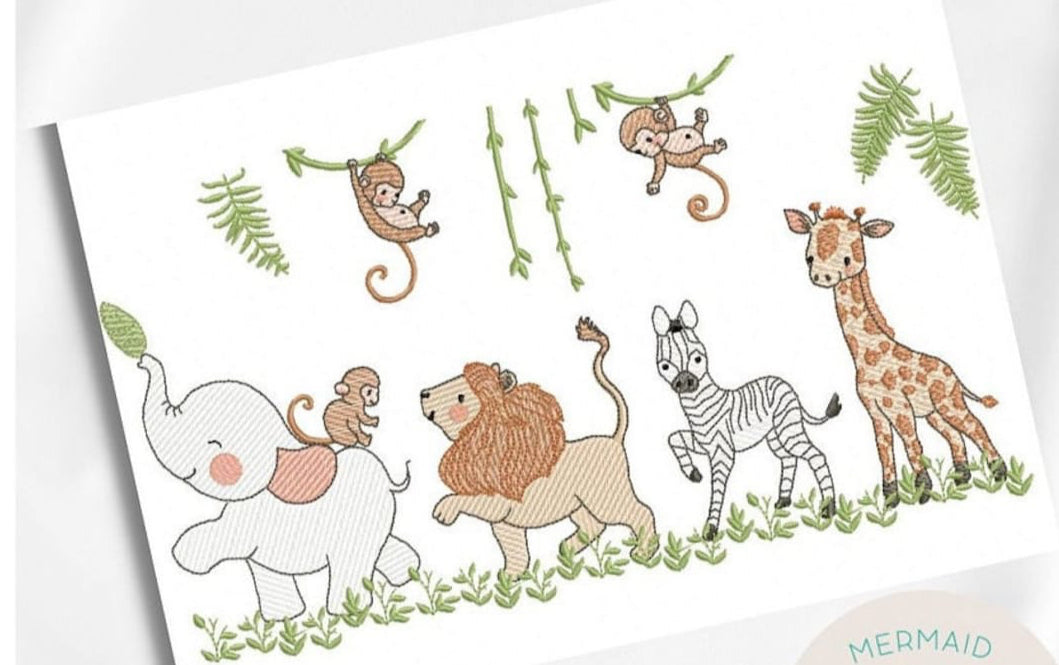 Safari animales