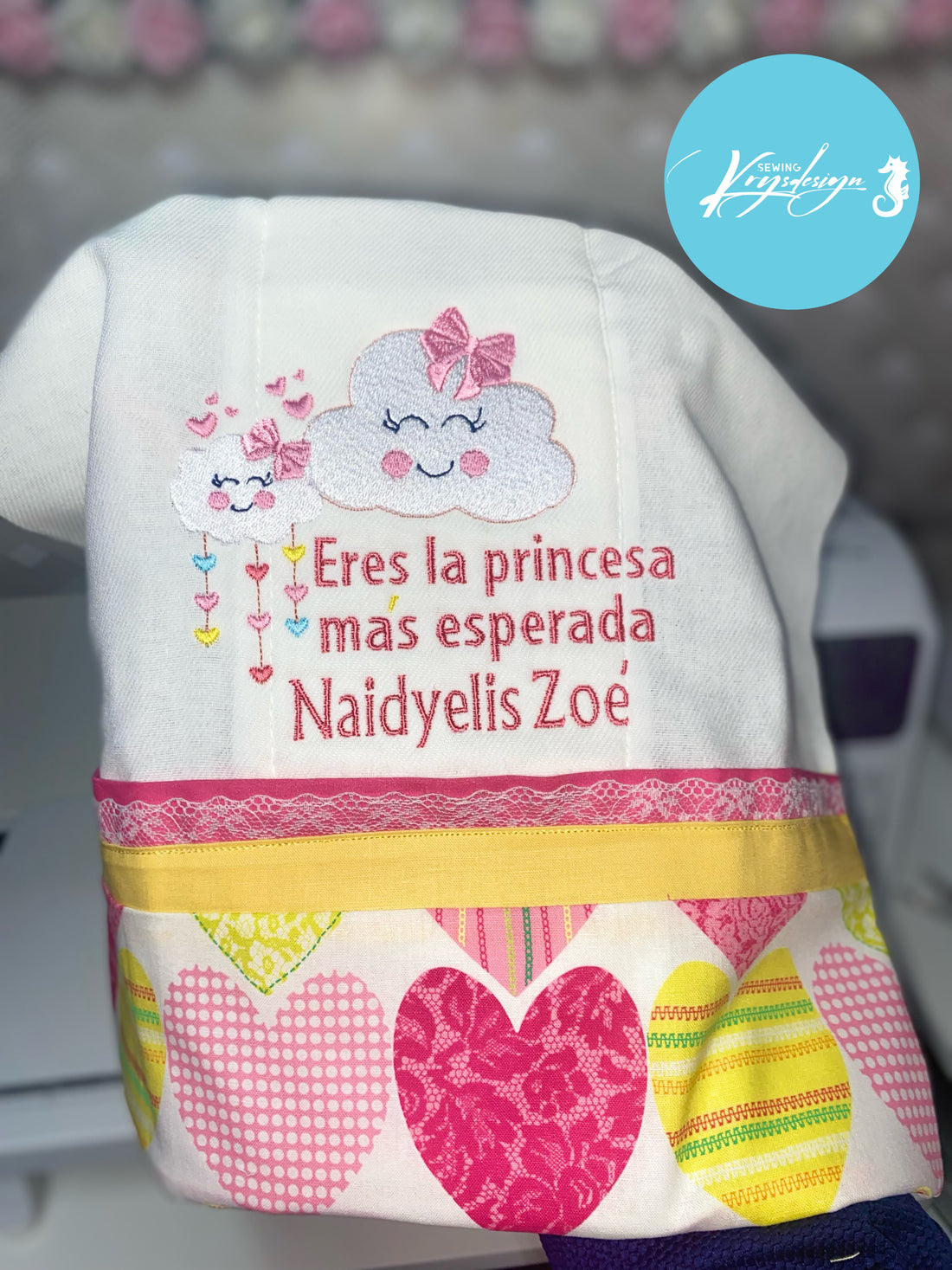 Regalos bordados para bebés