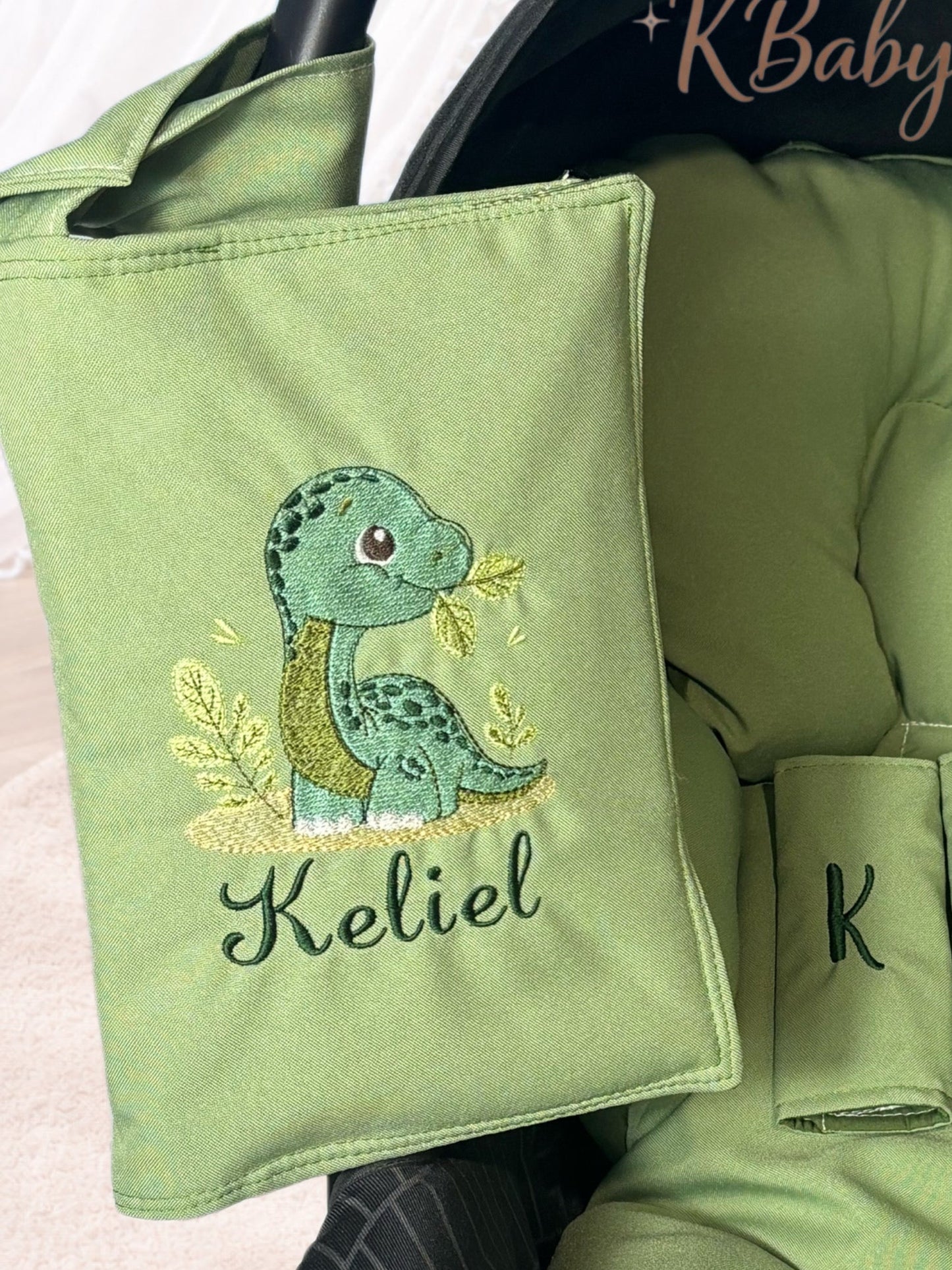 Estuche para wipes y pampers