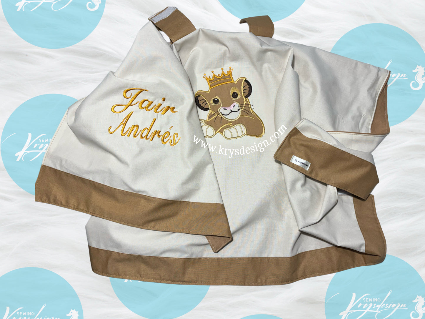 Conjuntos para car seat / por pedido PERSONALIZADOS