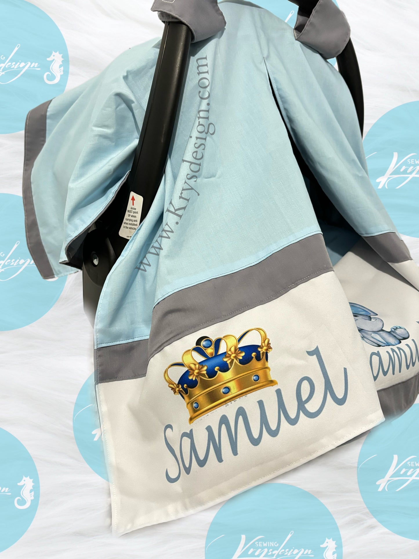 Conjuntos para car seat / por pedido PERSONALIZADOS