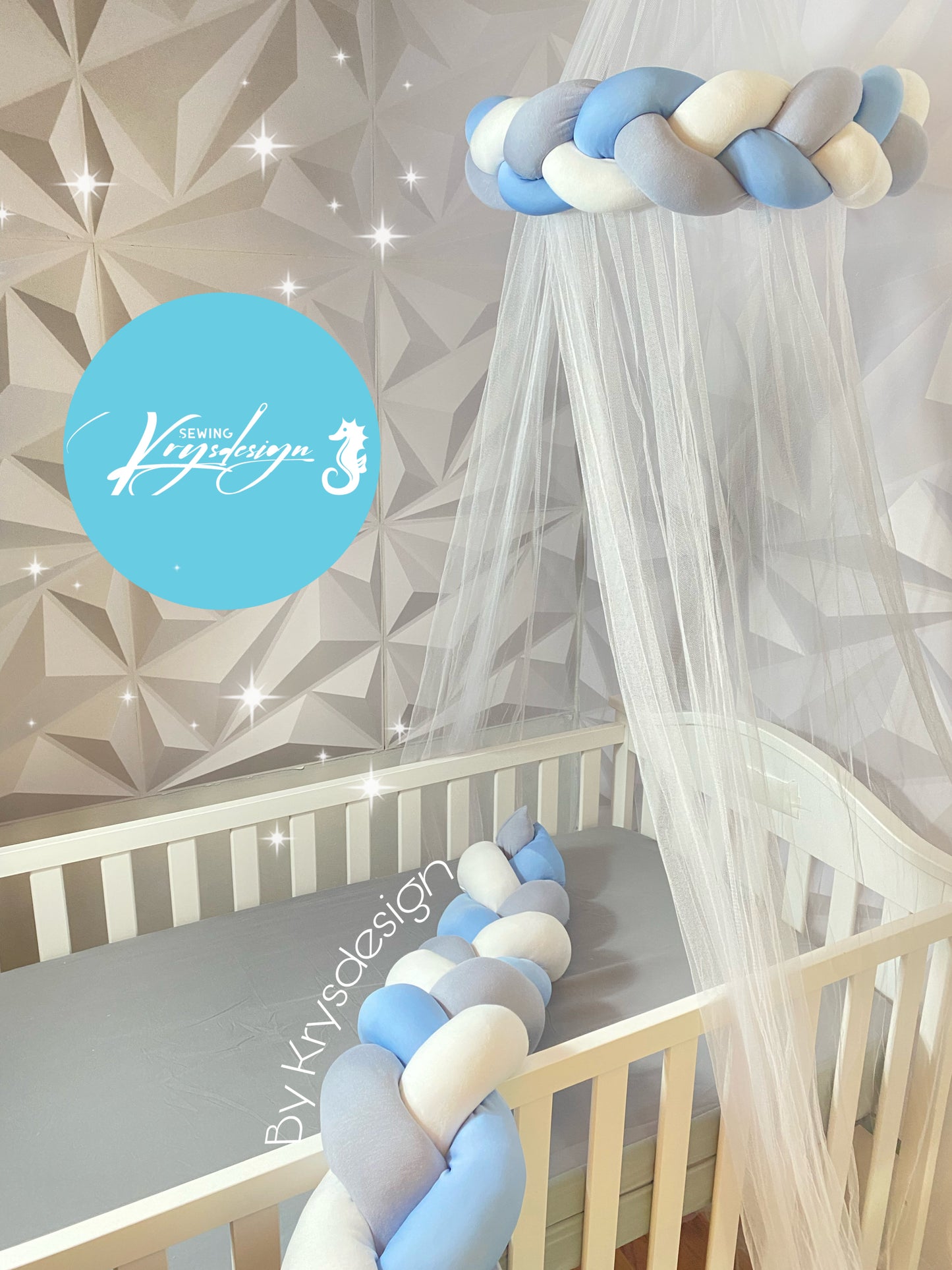 Mosquitero con trenzado (luxury collection )