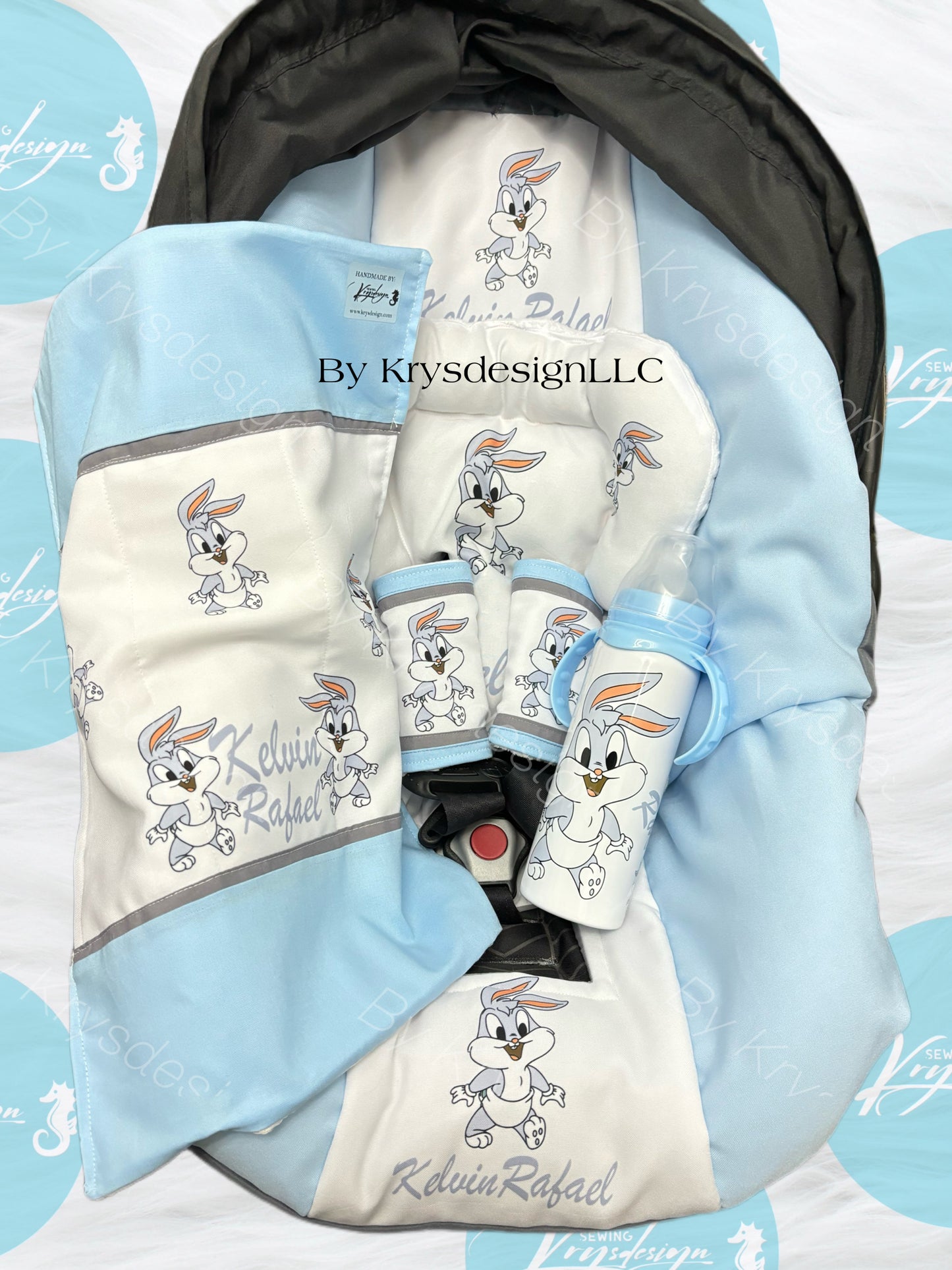 Conjuntos para car seat / por pedido PERSONALIZADOS