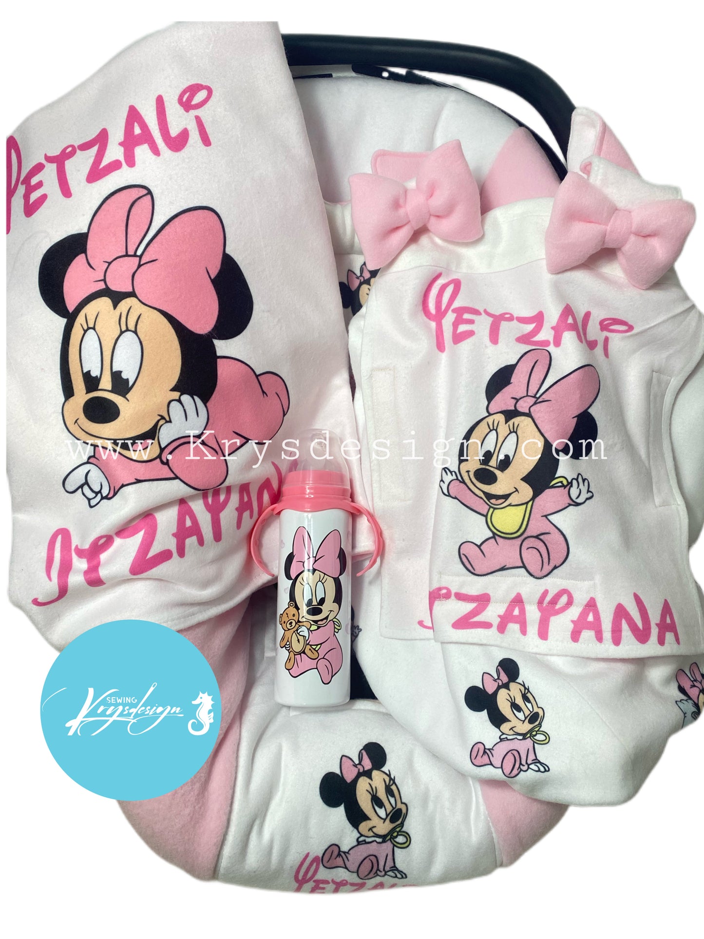 Botella de bebé personalizada  YA DISPONIBLES