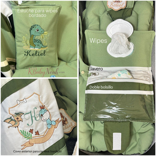 Estuche para wipes y pampers