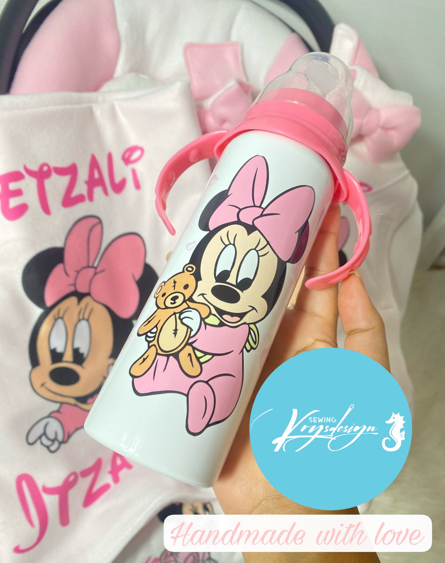 Botella de bebé personalizada  YA DISPONIBLES
