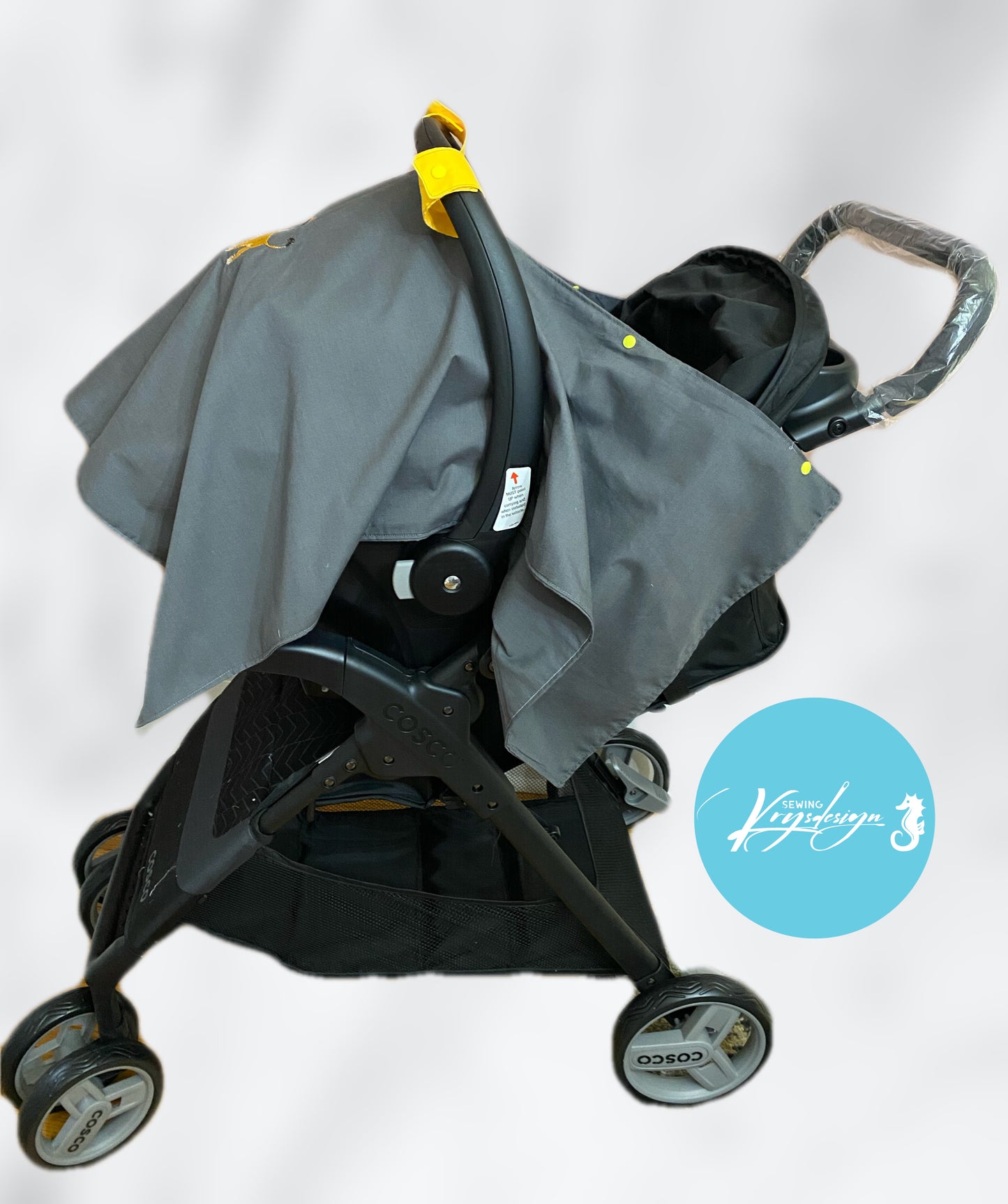 Cover para car seat Lion King