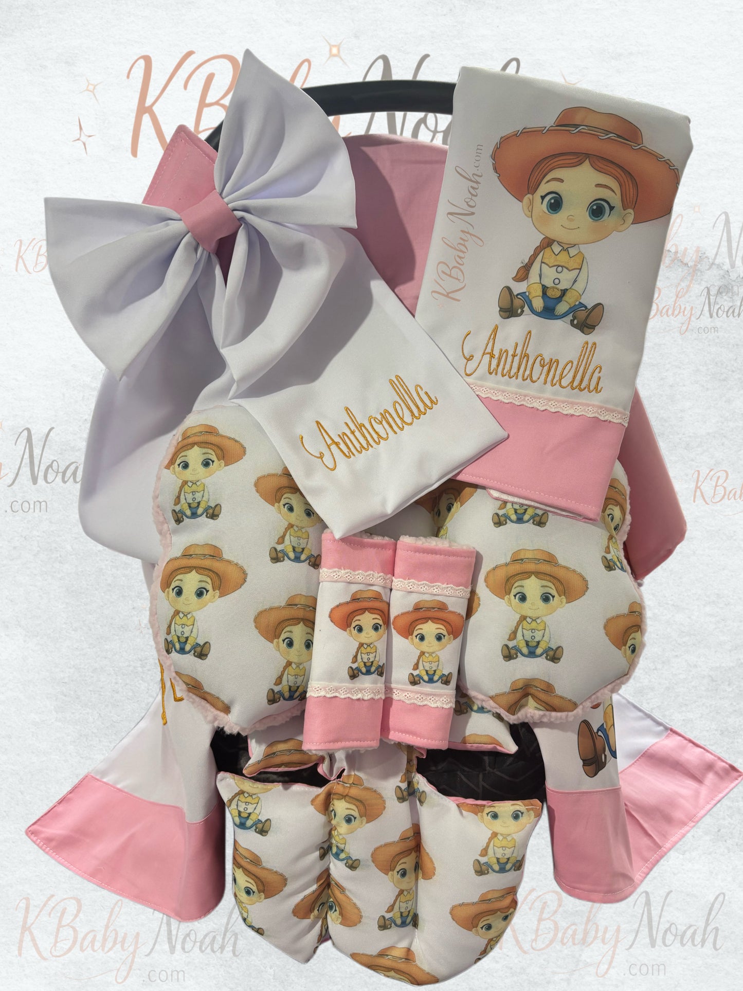 Jessie Toy Story para car seat