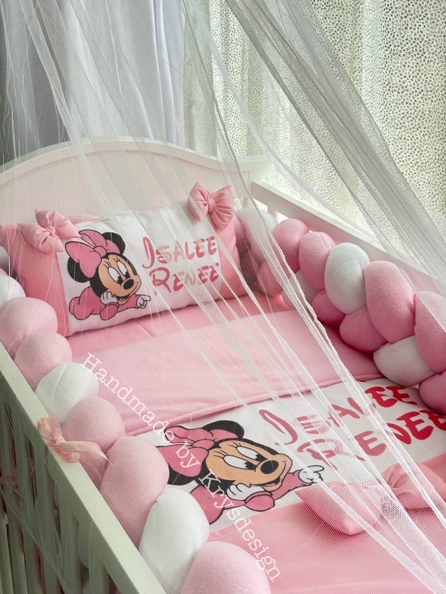 Conjunto Minnie Mouse Car seat