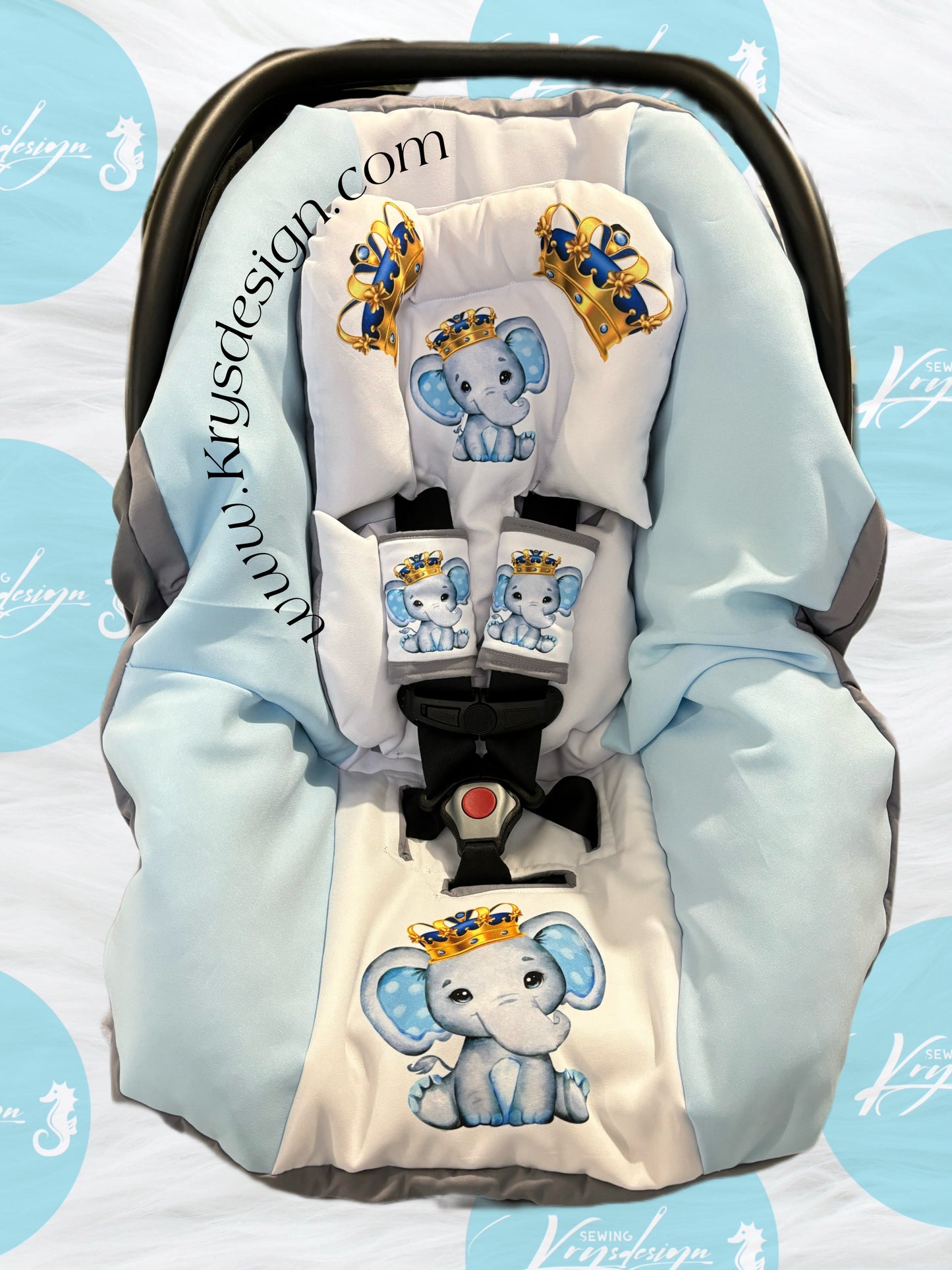 Conjuntos para car seat / por pedido PERSONALIZADOS
