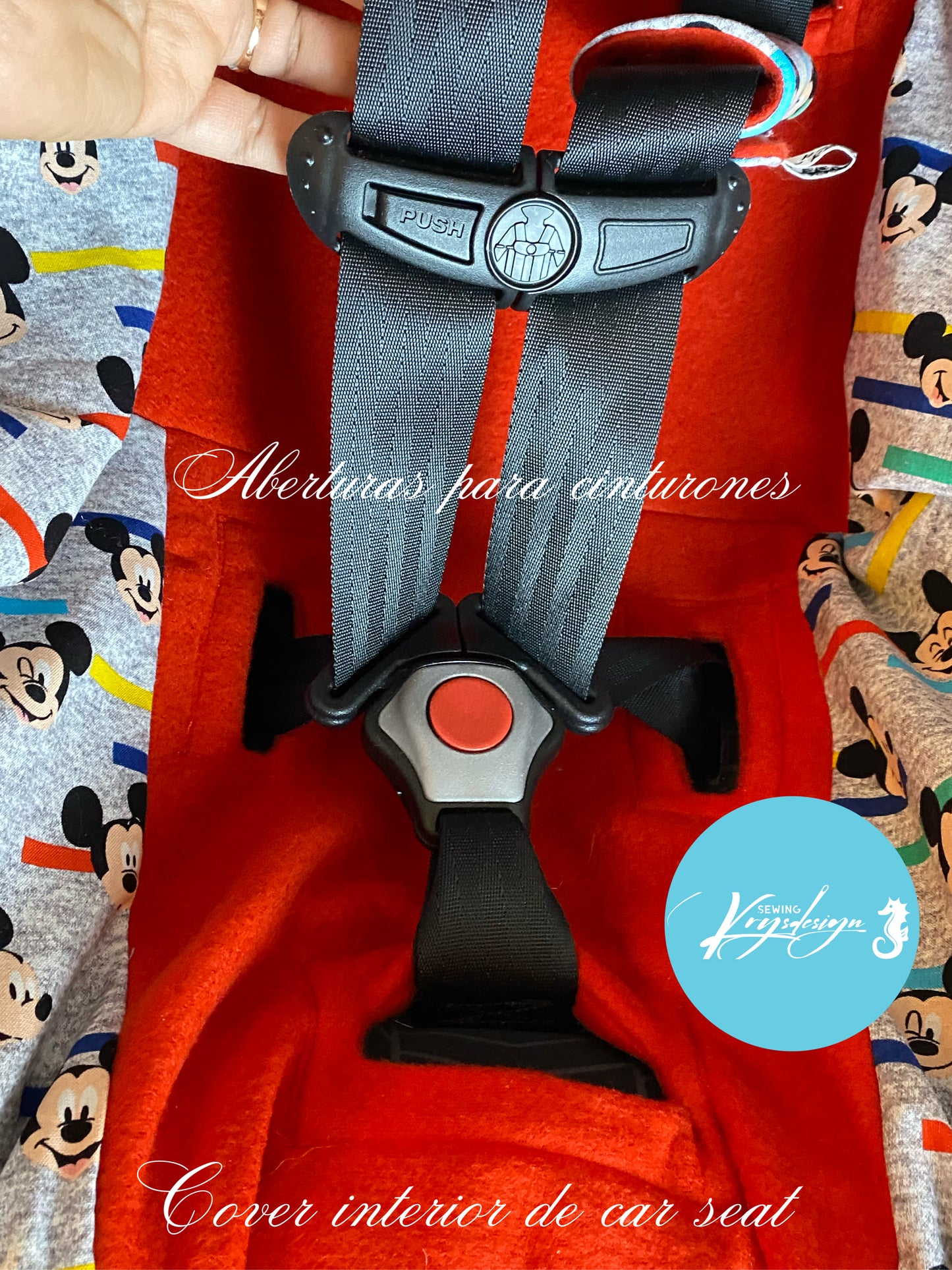 Mosquitero para car seat INDIVIDUAL