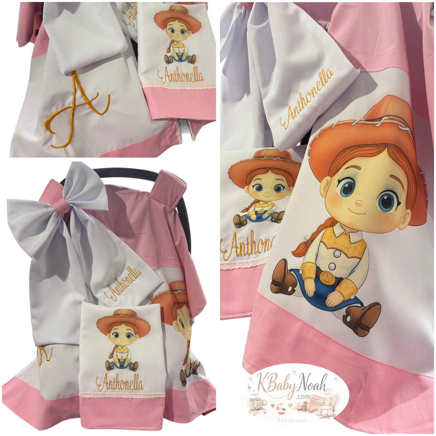 Jessie Toy Story para car seat