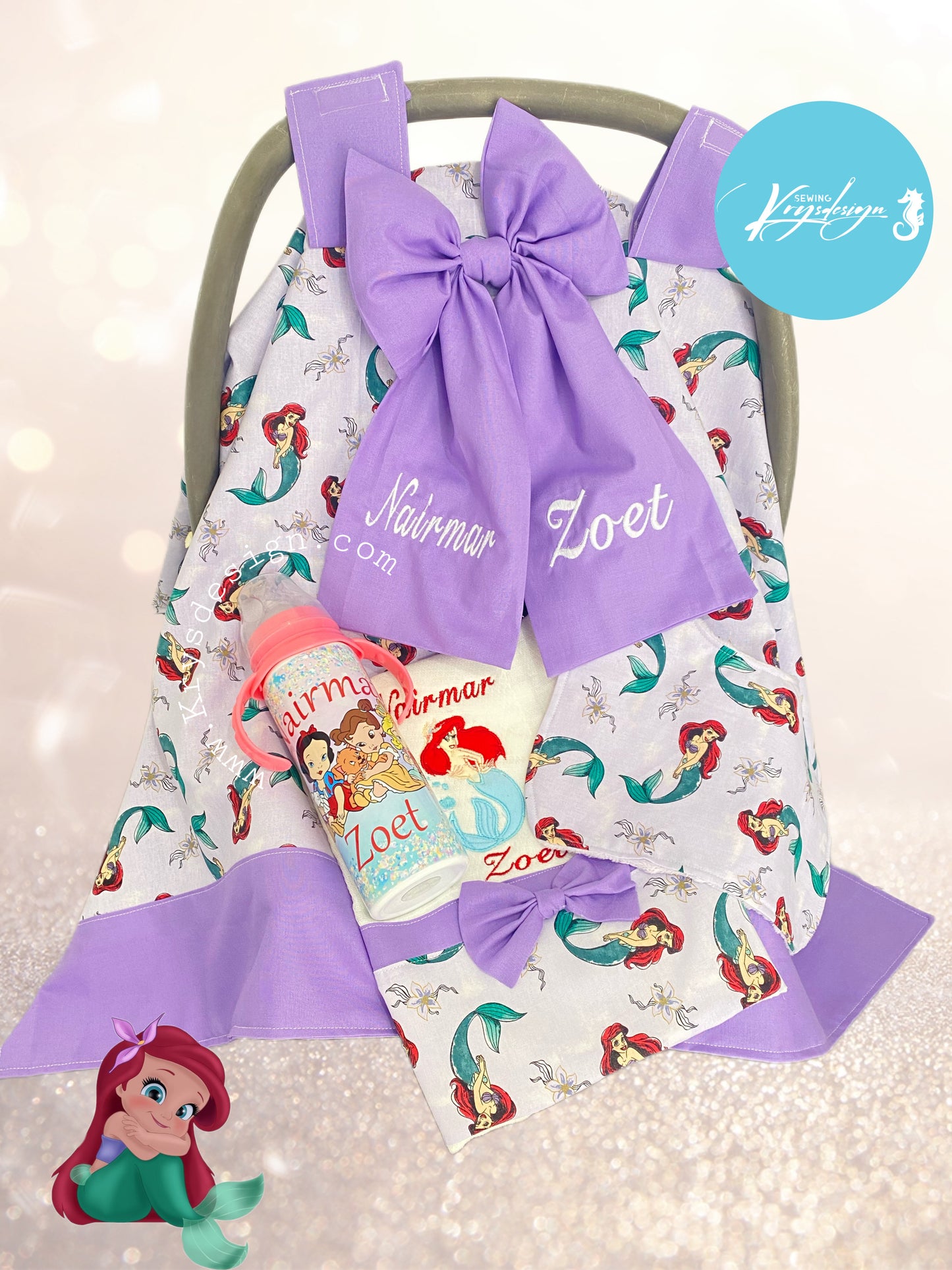 Conjuntos para car seat / por pedido PERSONALIZADOS