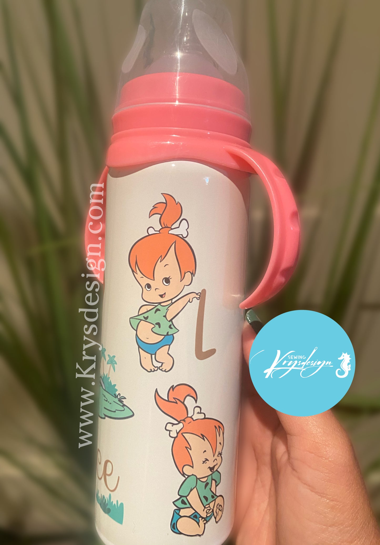 Botella de bebé personalizada  YA DISPONIBLES