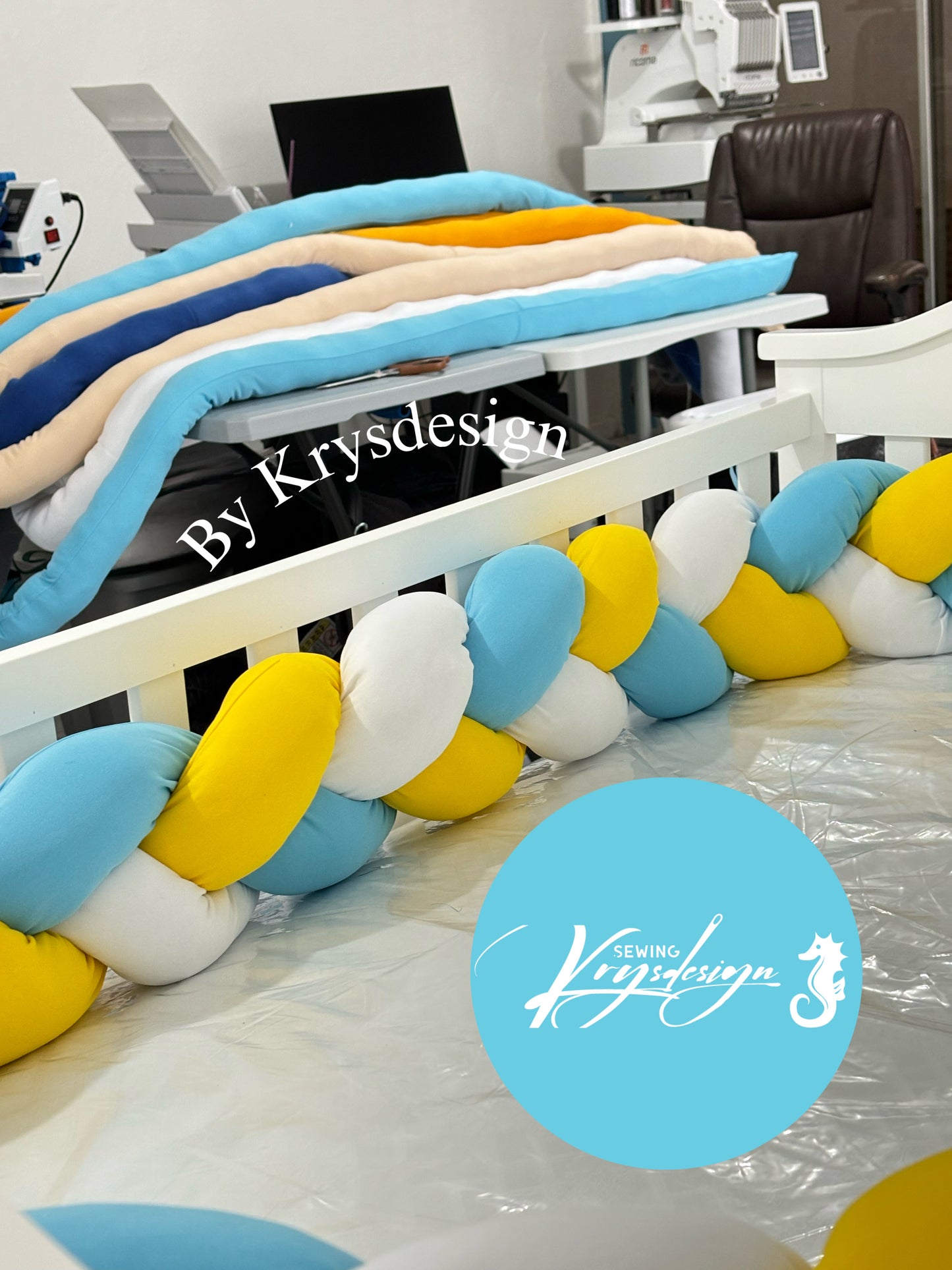 Bumpers trenzado INDIVIDUAL