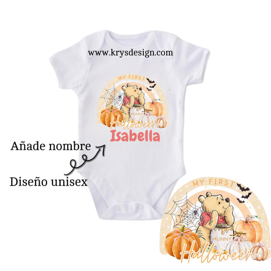 Mi primer halloween winnie the Pooh