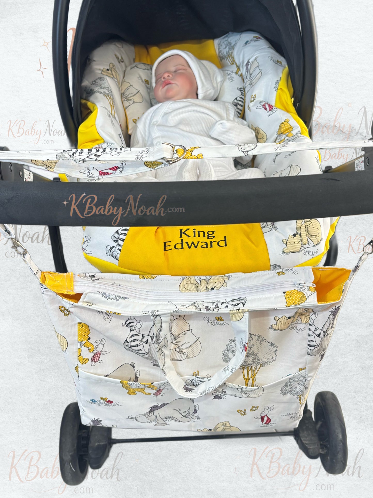 Winnie the Pooh car seat set