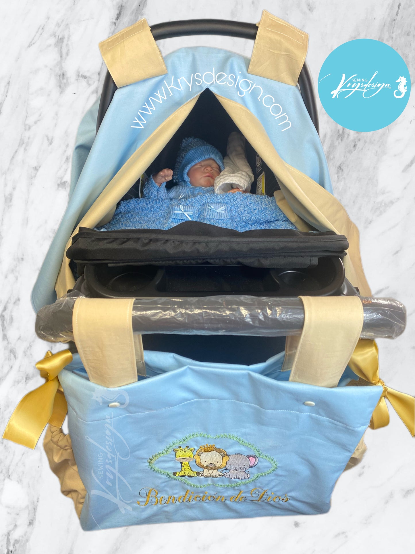 Conjuntos para car seat / por pedido PERSONALIZADOS