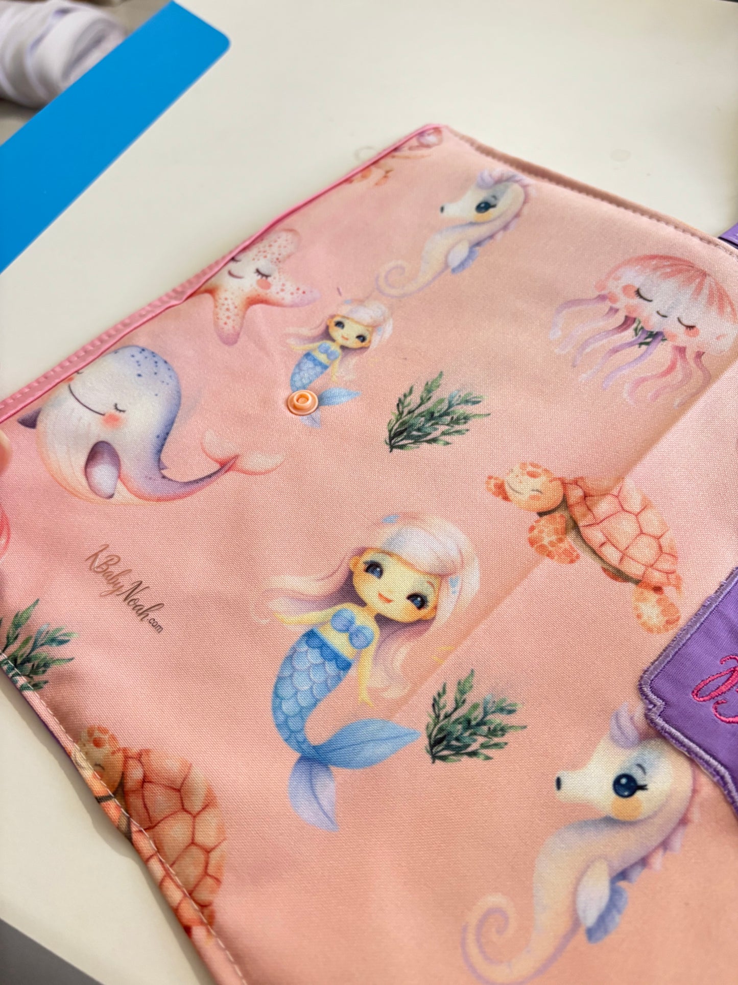 Estuche para wipes y pampers