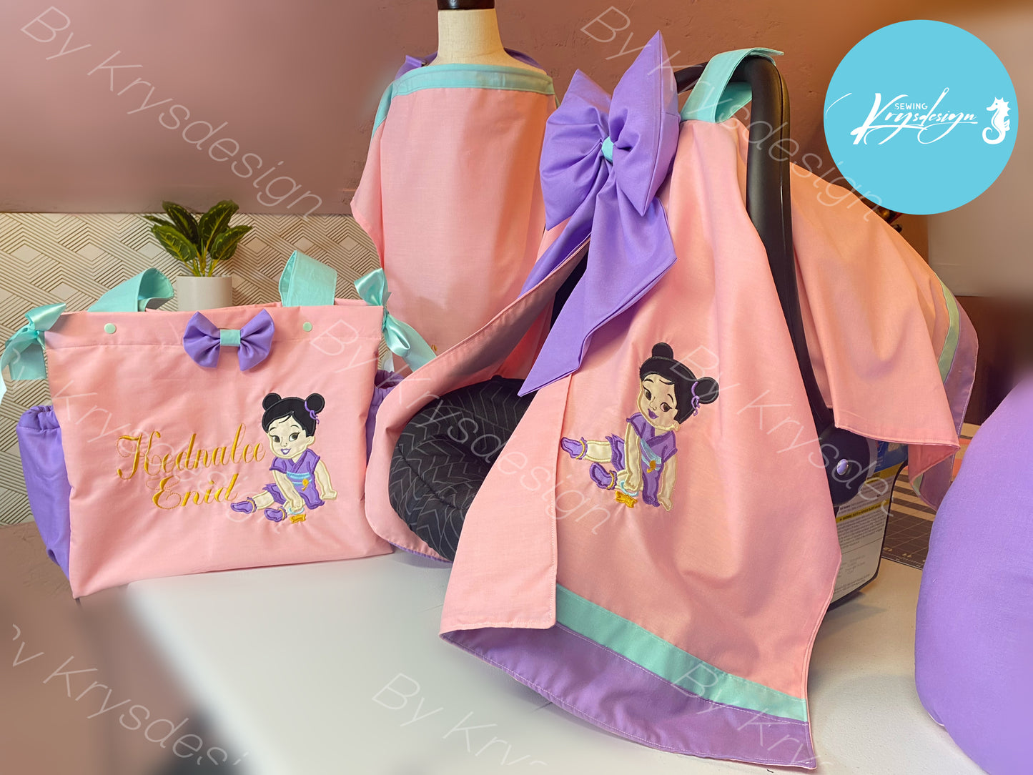 Conjuntos para car seat / por pedido PERSONALIZADOS