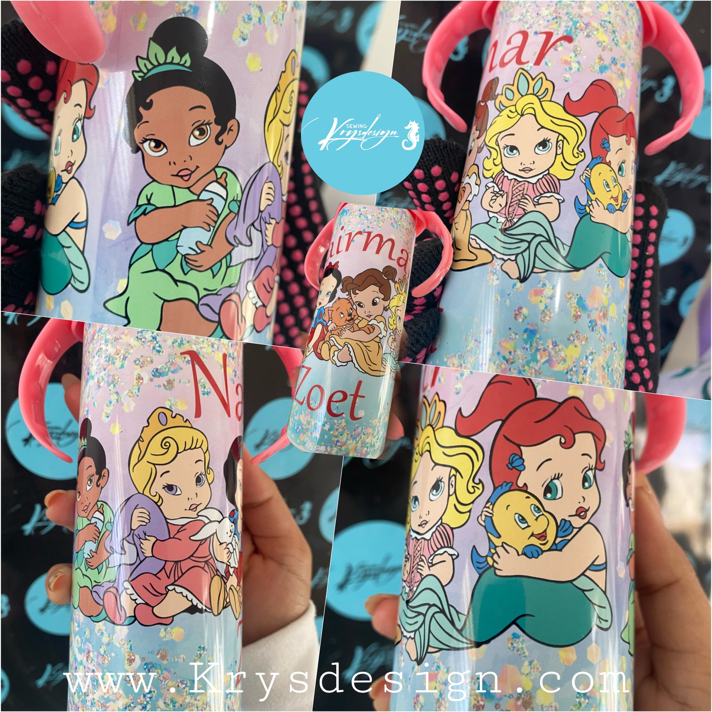 Botella de bebé personalizada  YA DISPONIBLES