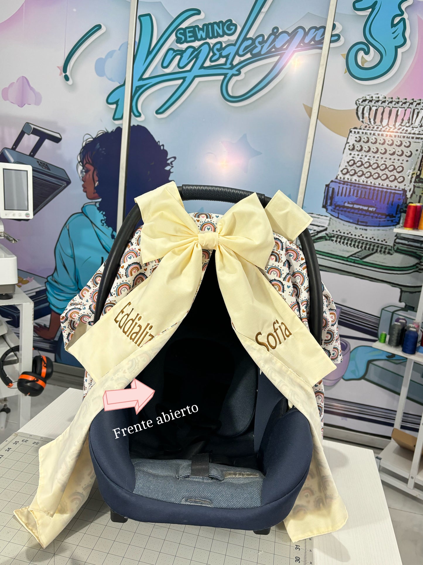 Conjuntos para car seat / por pedido PERSONALIZADOS