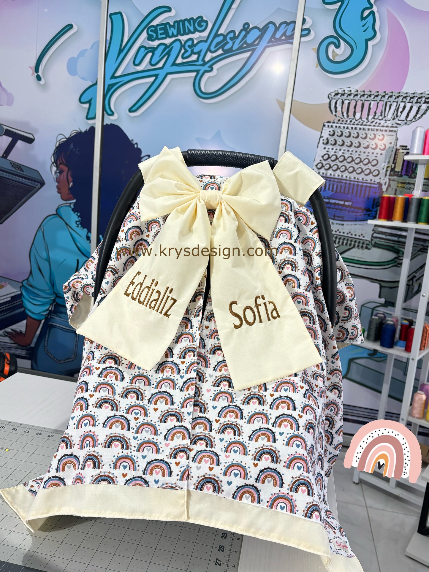 Conjuntos para car seat / por pedido PERSONALIZADOS