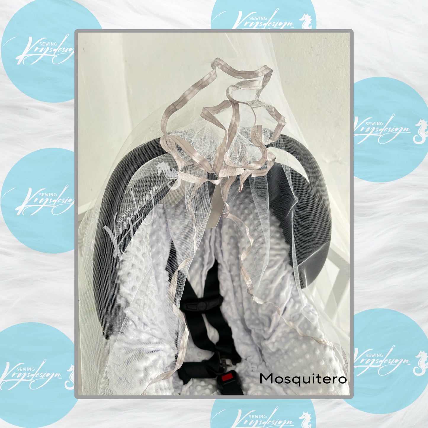 Mosquitero para car seat INDIVIDUAL