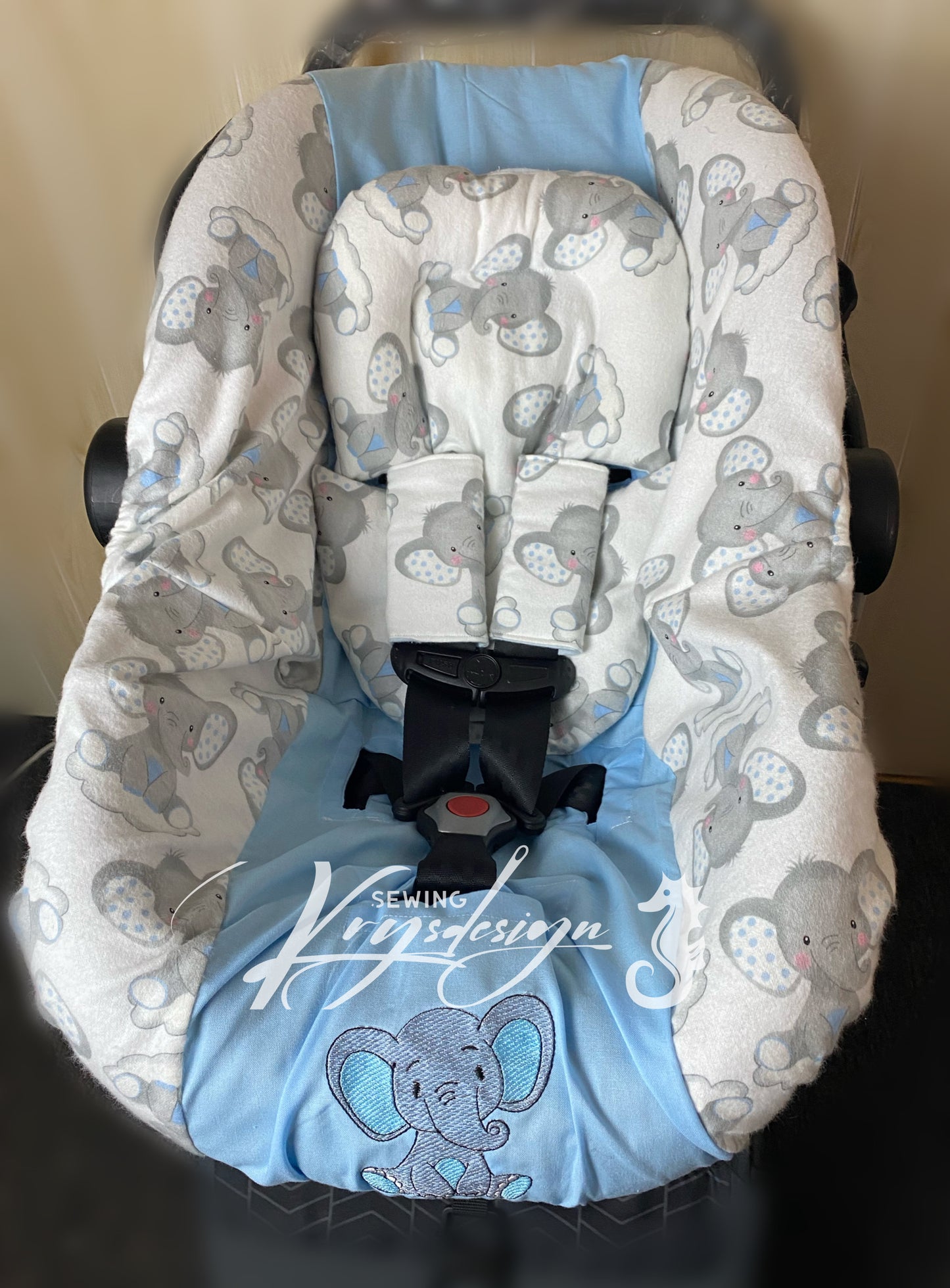 Conjuntos para car seat / por pedido PERSONALIZADOS