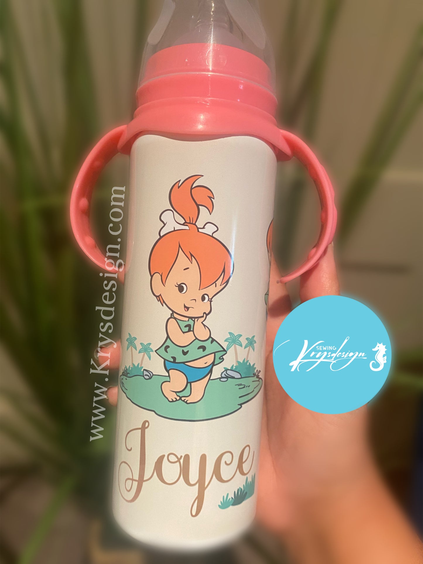 Botella de bebé personalizada  YA DISPONIBLES
