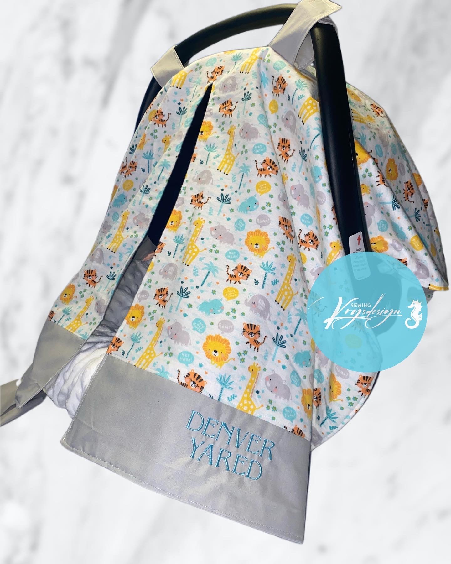 Conjuntos para car seat / por pedido PERSONALIZADOS