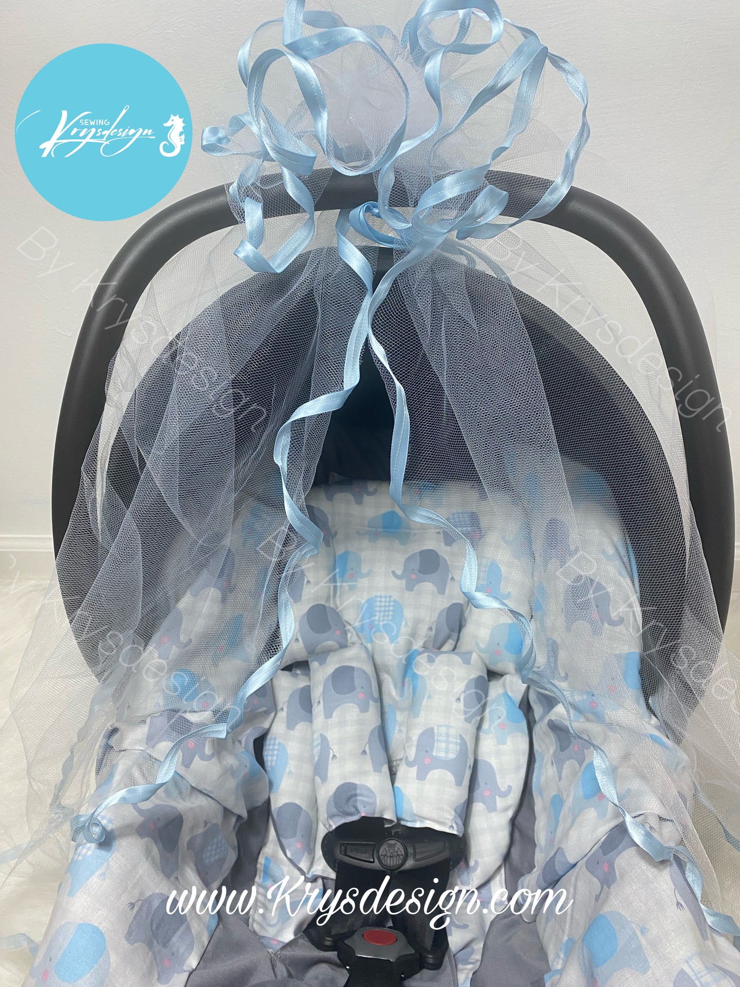 Mosquitero para car seat INDIVIDUAL