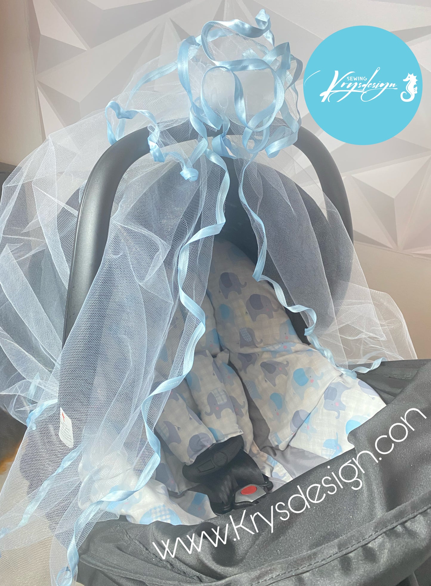 Mosquitero para car seat INDIVIDUAL