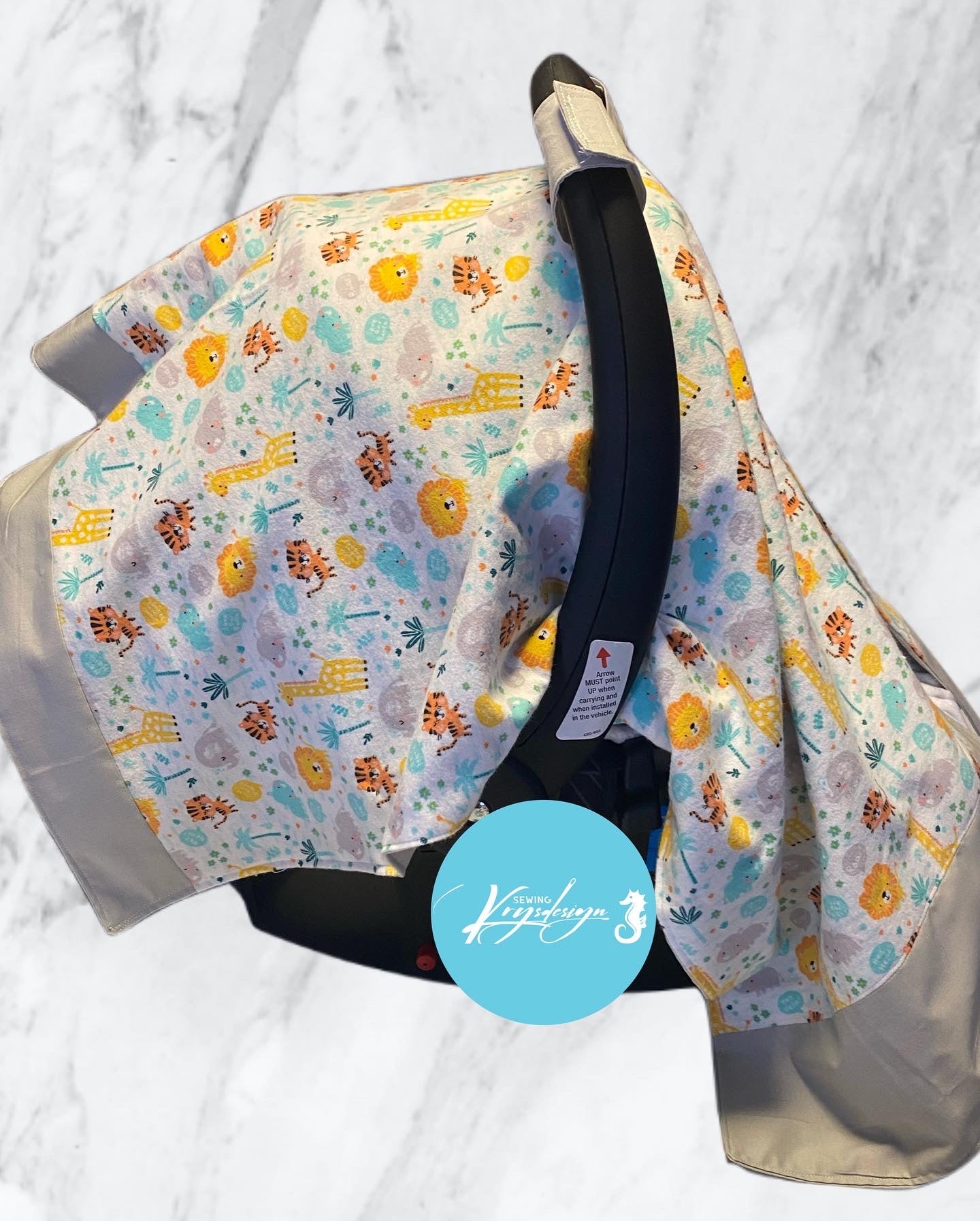 Conjuntos para car seat / por pedido PERSONALIZADOS